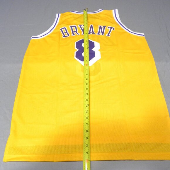 Kobe Bryant #8 Los Angeles Lakers Links Marketing Group SGA Mesh Jersey Size XL - Picture 8 of 8
